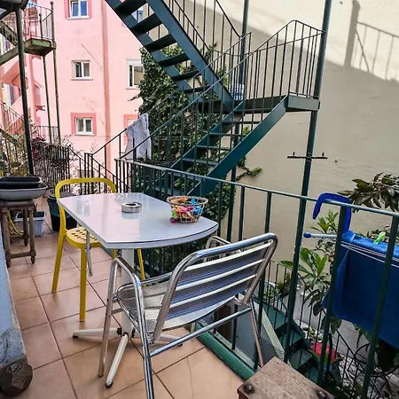Apartament Anjos Signature Decoration Big House In Downtown Lizbona