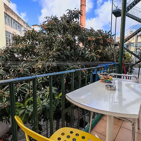Apartament Anjos Signature Decoration Big House In Downtown Lizbona