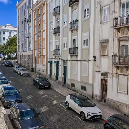 Anjos Signature Decoration Big House In Downtown Apartament Lizbona