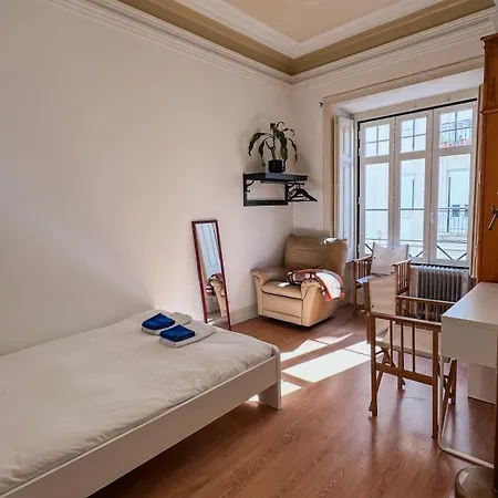Anjos Signature Decoration Big House In Downtown Lisboa