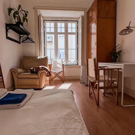 Anjos Signature Decoration Big House In Downtown Lissabon
