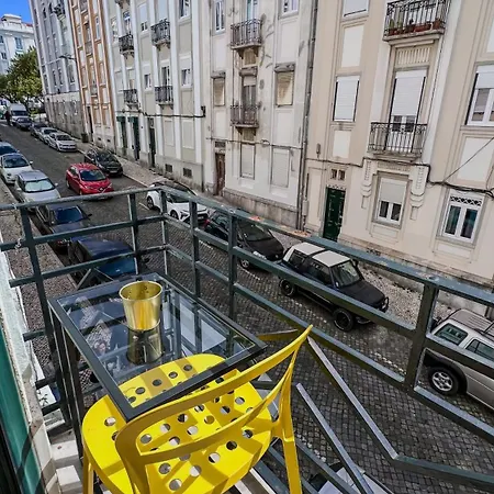 Anjos Signature Decoration Big House In Downtown * Lisbon