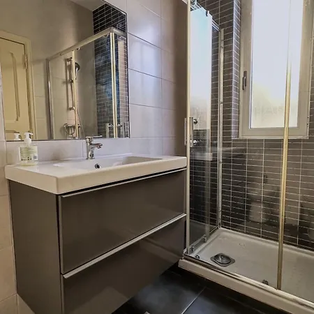 דירה Anjos Signature Decoration Big House In Downtown